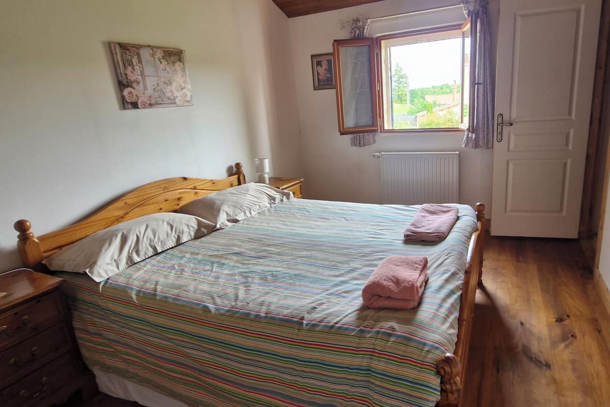 Le charpentier ***gĂźte cosy Ă la campagne