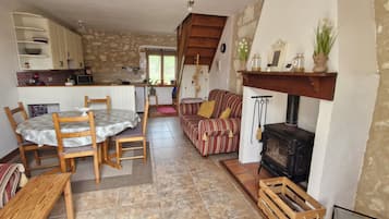 Le charpentier ***gîte cosy à la campagne | Oppholdsområde