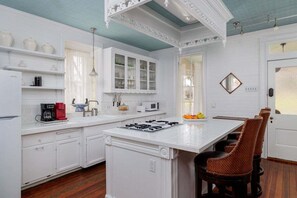 Private kitchen - Sunny Charming Retreat: Wine Greenhouse (Fredericksburg)