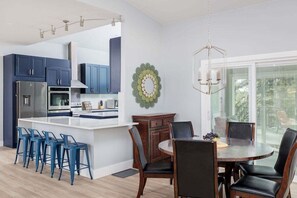 Dining - Casa Mariposa |Newly Renovated| Firepit*Fireplace*Great Deck*Pets Welcome! (Dripping Springs)