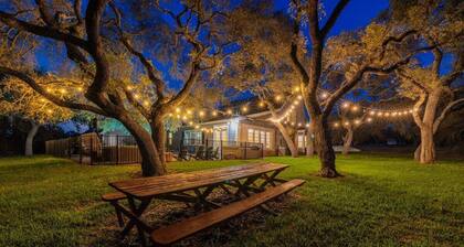 Hill Country Retreat | Private Pool | Hot Tub | Sleeps to 12