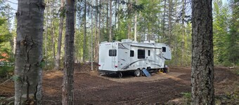 Whatshan Valley Hideaway near Edgewood, BC