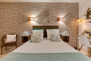 1 habitación, tabla de planchar con plancha, wifi y ropa de cama 