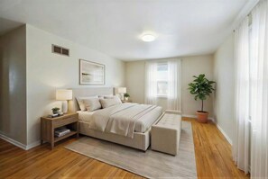 Room - Cozy Getaway - Stadium in 20 min, Highway & Public Transit 2 min away! (Overland Park)