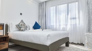 Appartement Familial, vue ville