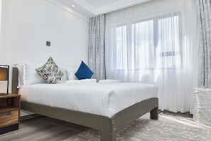 Familienapartment, Stadtblick