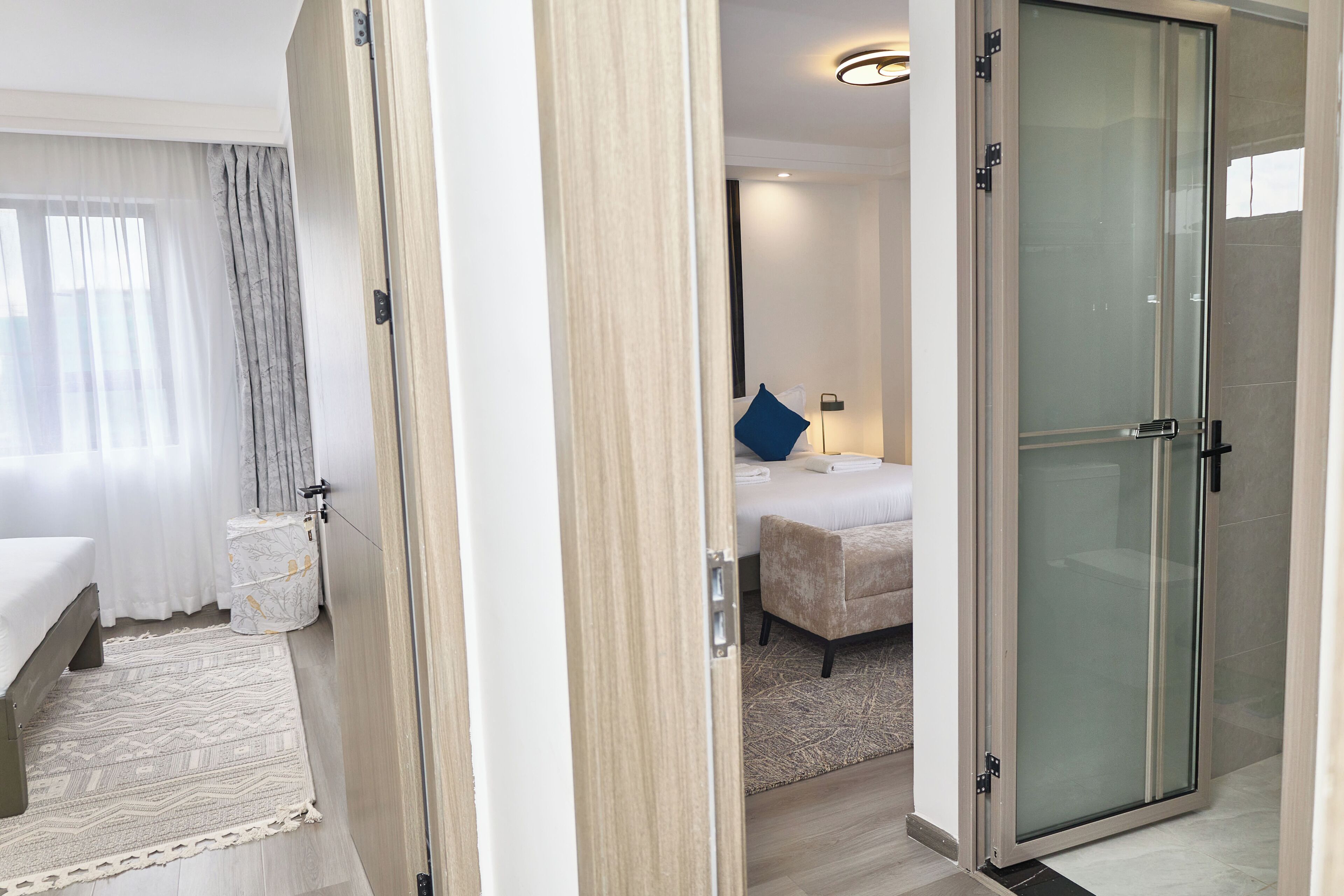 Familielejlighed - byudsigt