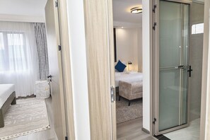 Căn hộ dành cho gia đình, quang cảnh thành phố