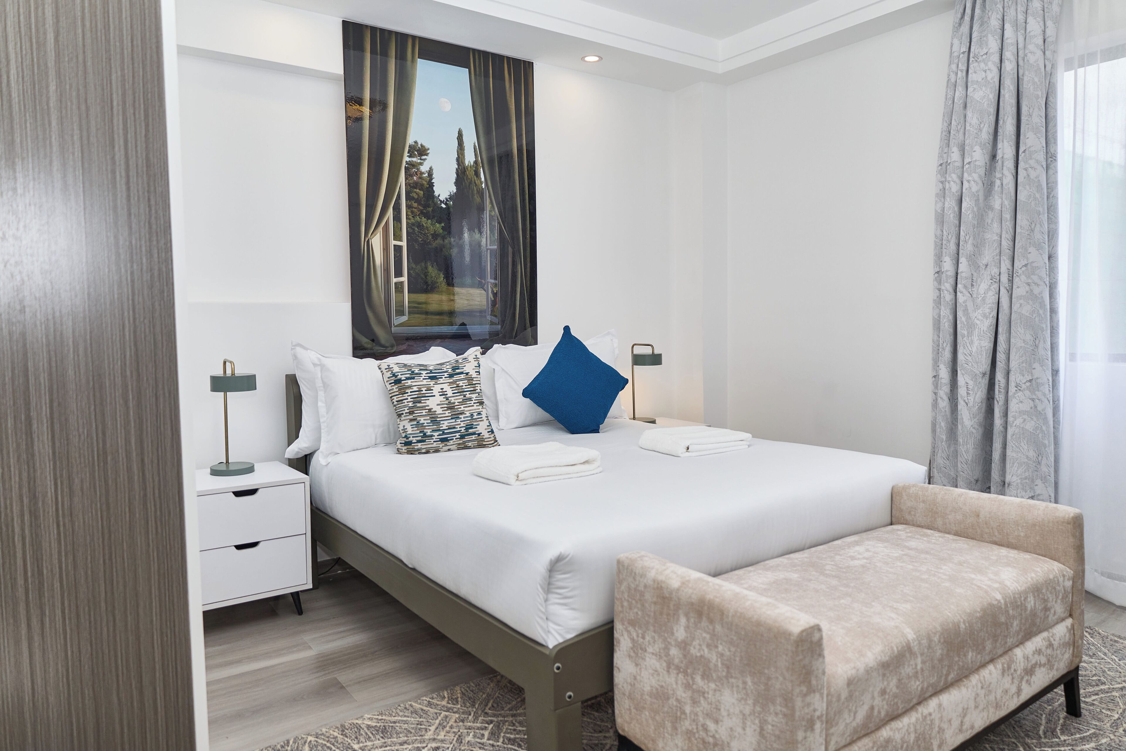 Family Apartment, City View