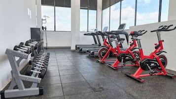 Family Apartment, City View | Fitness facility
