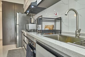 家庭公寓, 城市景观 | 私人厨房