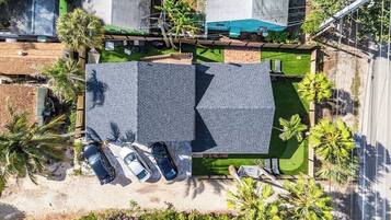 Áreas de la propiedad