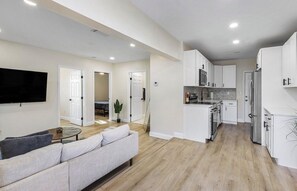 Interior - Steps to Gulfstream Park - Modern 2BR Beach Retreat + BBQ in Ocean Ridge (Boynton Beach)