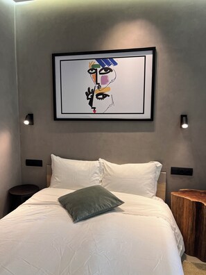1 bedroom, iron/ironing board, travel cot, free WiFi - Atypical Studio Z (Casablanca)