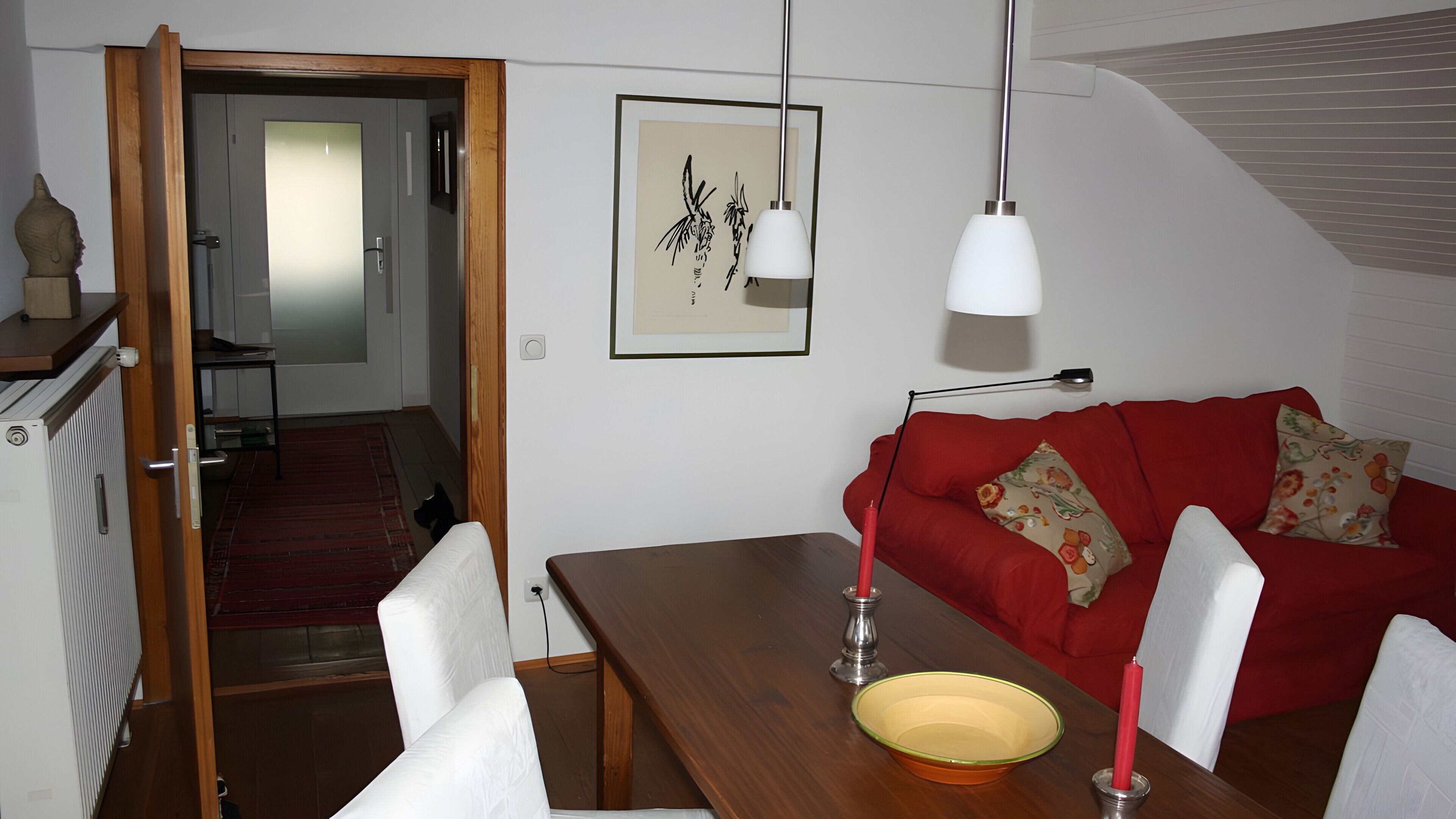 Fernseher, Stereoanlage