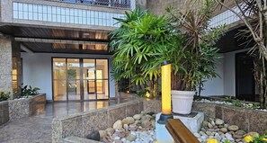 Details aan de buitenkant