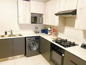 Apartment, 2 Bedrooms, Balcony | Interior - Blest5 Tranquil Stay 1 (Johannesburg)