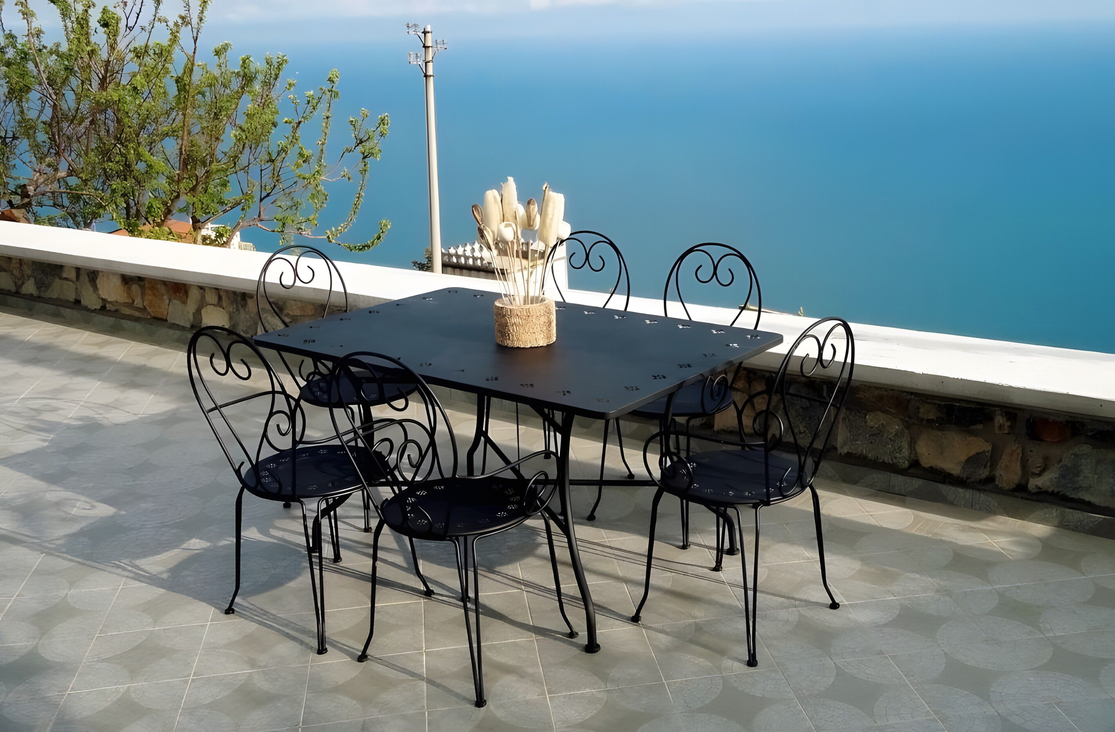 Udendørs spisemuligheder