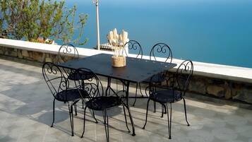 Udendørs spisemuligheder