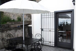 Udendørs spisemuligheder