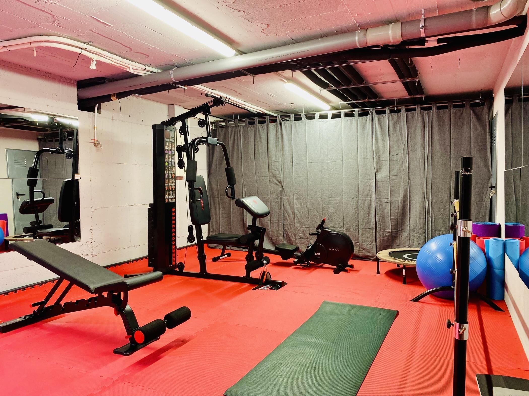 Salle de remise en forme