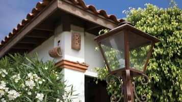 Detalle del exterior