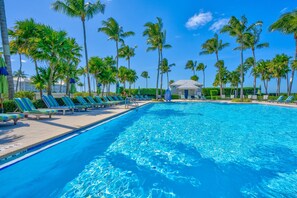 Pool - FL Keys Waterfront Villa | Priv. Boat Slip | Gulf Views | Heated Pool | Sleeps 6 (Marathon)