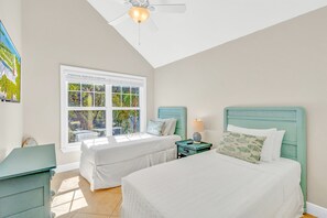 Room - FL Keys Waterfront Villa | Priv. Boat Slip | Gulf Views | Heated Pool | Sleeps 6 (Marathon)