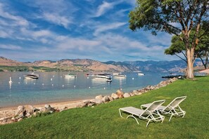 Beach - Lake Chelan | Family Lake Escape | Pool + Lake | 2BR (Chelan,)