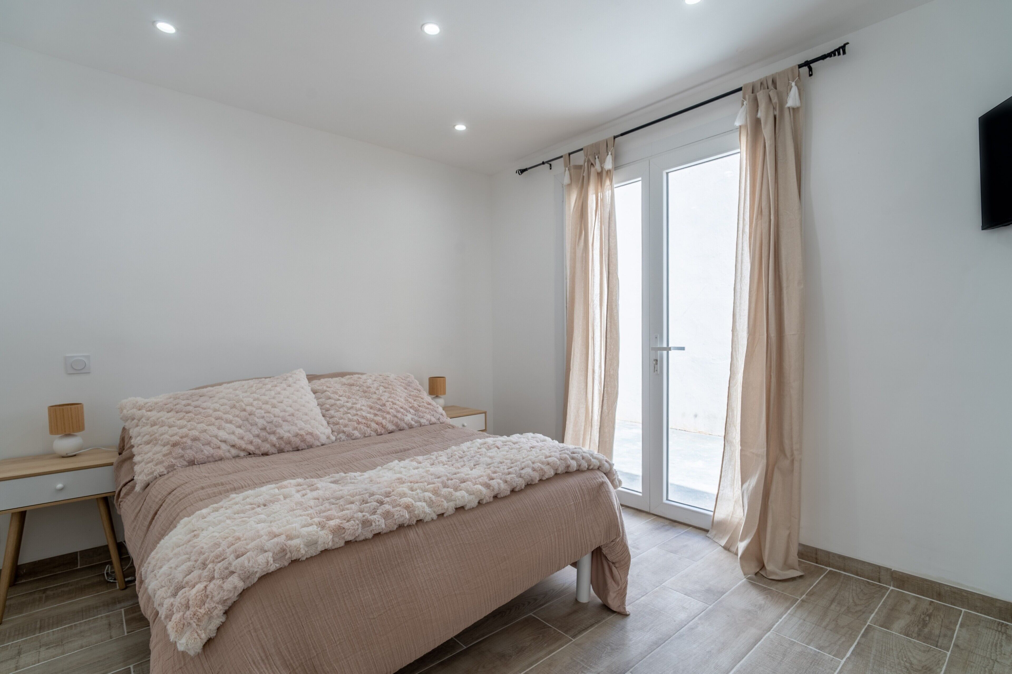 2 Schlafzimmer, Bettwäsche