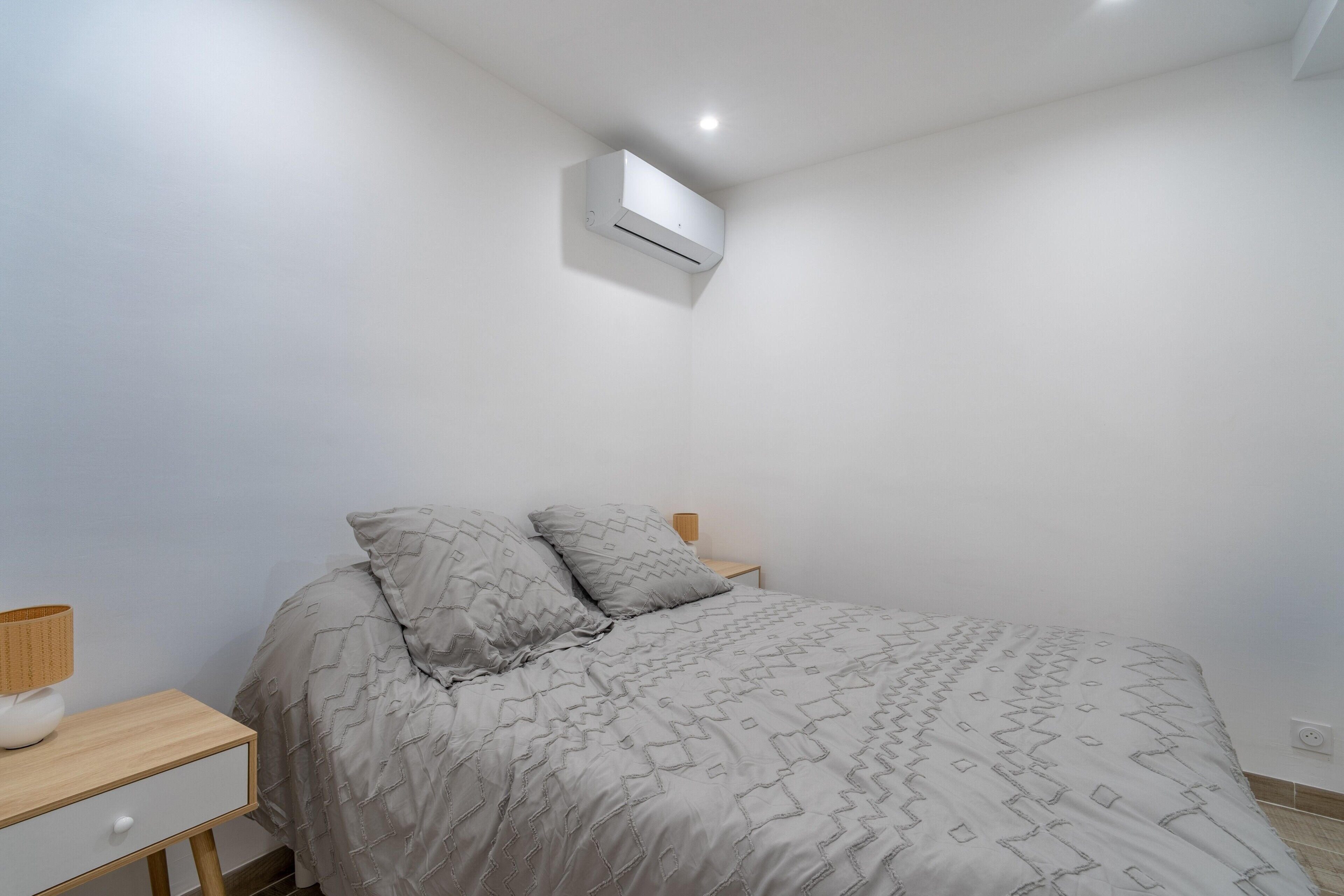 2 chambres, draps fournis
