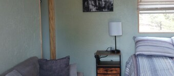 Peaceful off grid cabin retreat in Candy Kitchen NM perfect for relaxing getaway