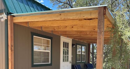 Peaceful off grid cabin retreat in Candy Kitchen NM perfect for relaxing getaway