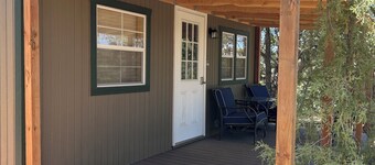 Peaceful off grid cabin retreat in Candy Kitchen NM perfect for relaxing getaway