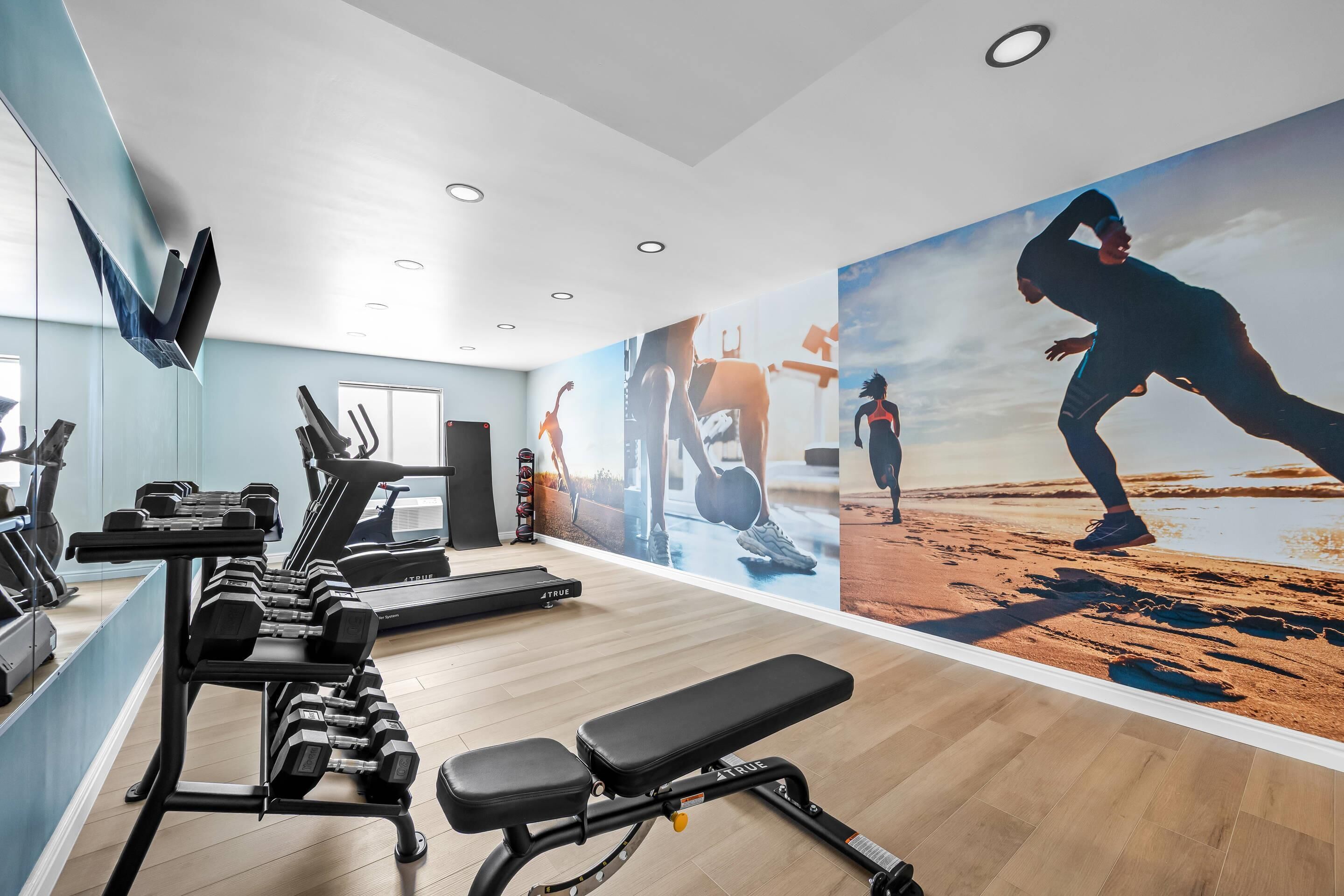 Salle de remise en forme