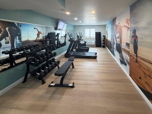 Sala de fitness