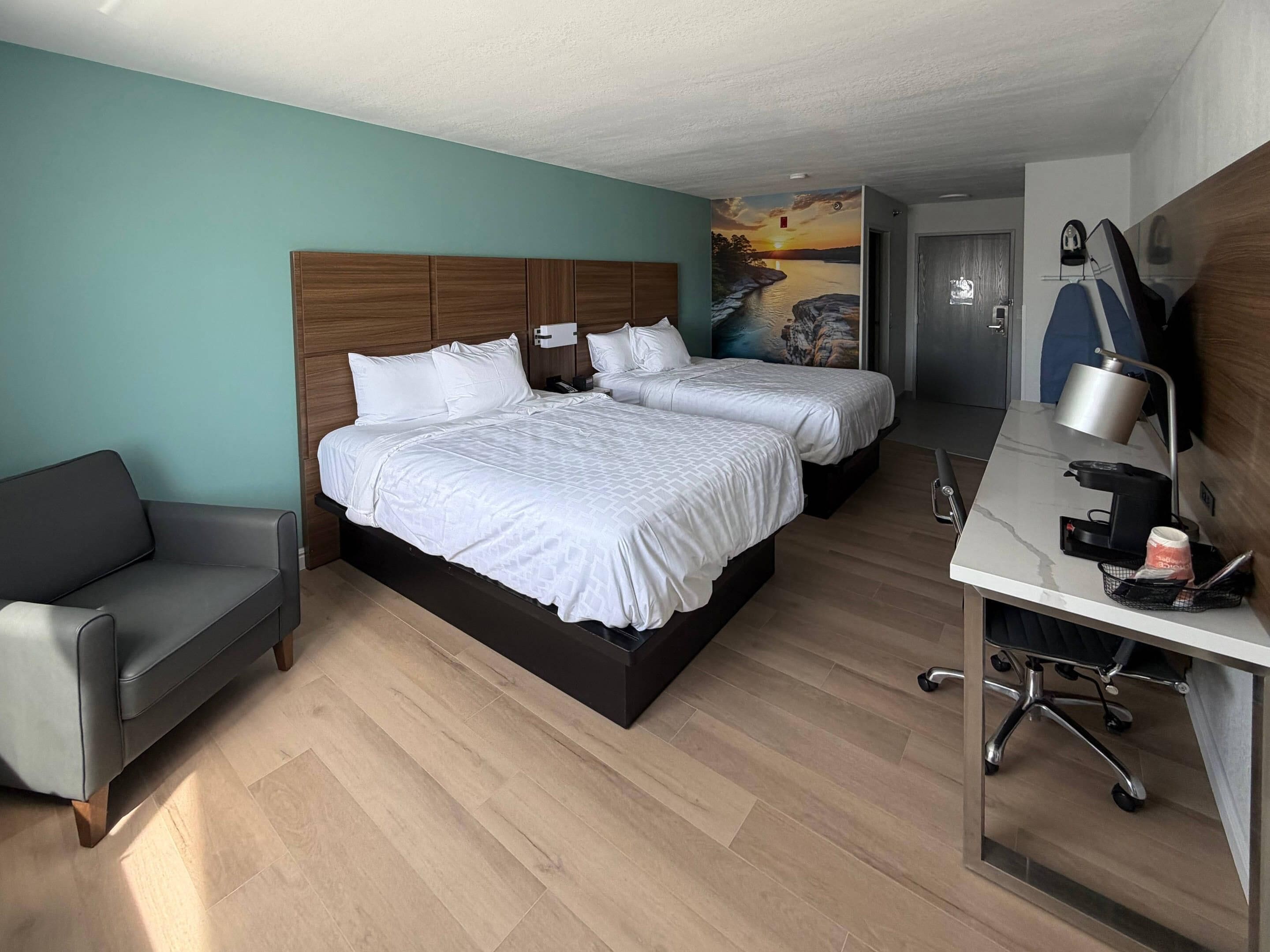 Chambre Standard, 2 grands lits, non-fumeur
