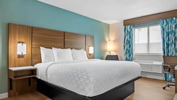 Chambre, 1 trĂšs grand lit, non-fumeur