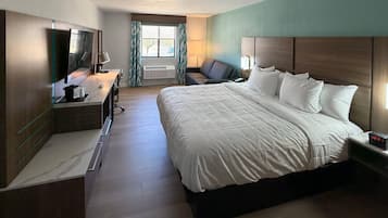 Standaard kamer, 1 kingsize bed met slaapbank, niet-roken