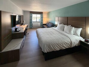 Habitación estándar, 1 cama de matrimonio grande con sofá cama, no fumadores