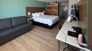 Standard Room, 1 King Bed with Sofa bed, Non Smoking