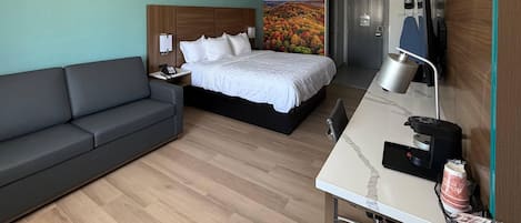 Standard Room, 1 King Bed with Sofa bed, Non Smoking