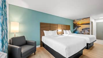 Ropa de cama de alta calidad y escritorio