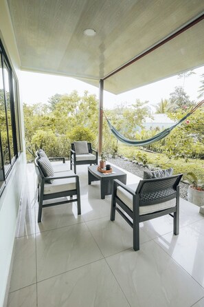 Terraza o patio