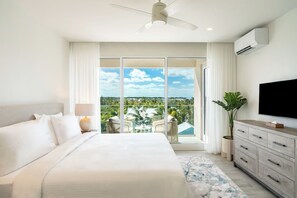 1 bedroom, iron/ironing board, WiFi, bed sheets - Ellipse Resort,Grace Bay/Luxe Honeymoon Suite with Terrace (Grace Bay)