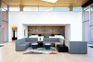 Lobby - Moab | Desert Basecamp Retreat | Pool + Hot Tub | 2BR (Moab)
