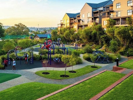 Apartment, 1 Bedroom, Balcony, River View | Exterior. Amazing 1BR With River View in Waterfall-midrand