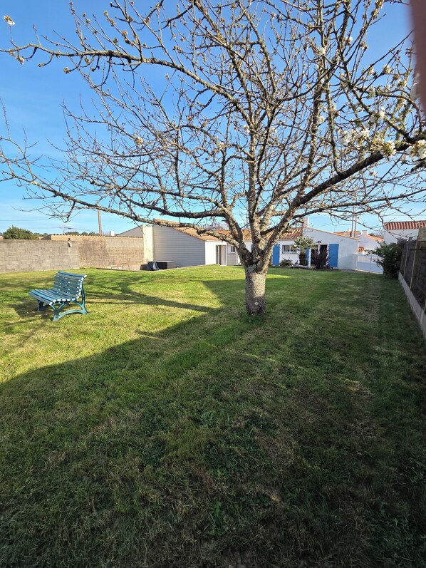 Áreas de la propiedad