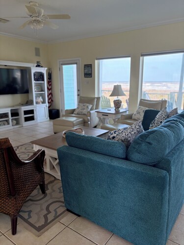    Beachfront Escape – Beach Views from a Wraparound Porch + Private Walkover”