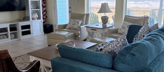    Beachfront Escape – Beach Views from a Wraparound Porch + Private Walkover”